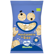 Mellin Snack Mini Galettes de riz 30 g
