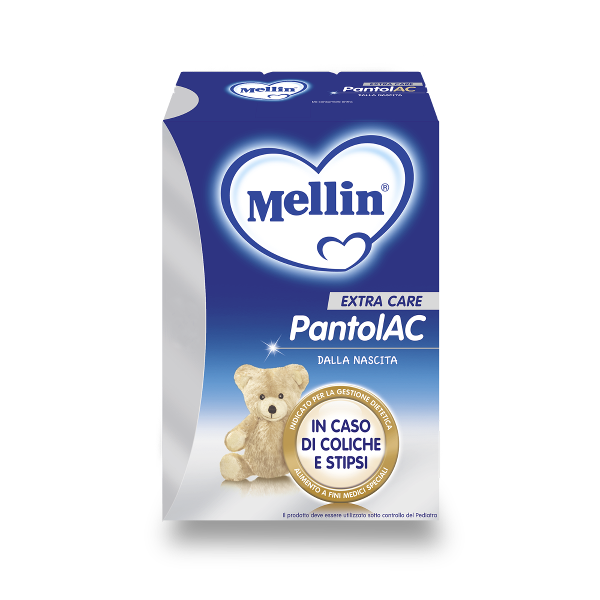 Mellin Pantolac Lait dès la naissance 600 g