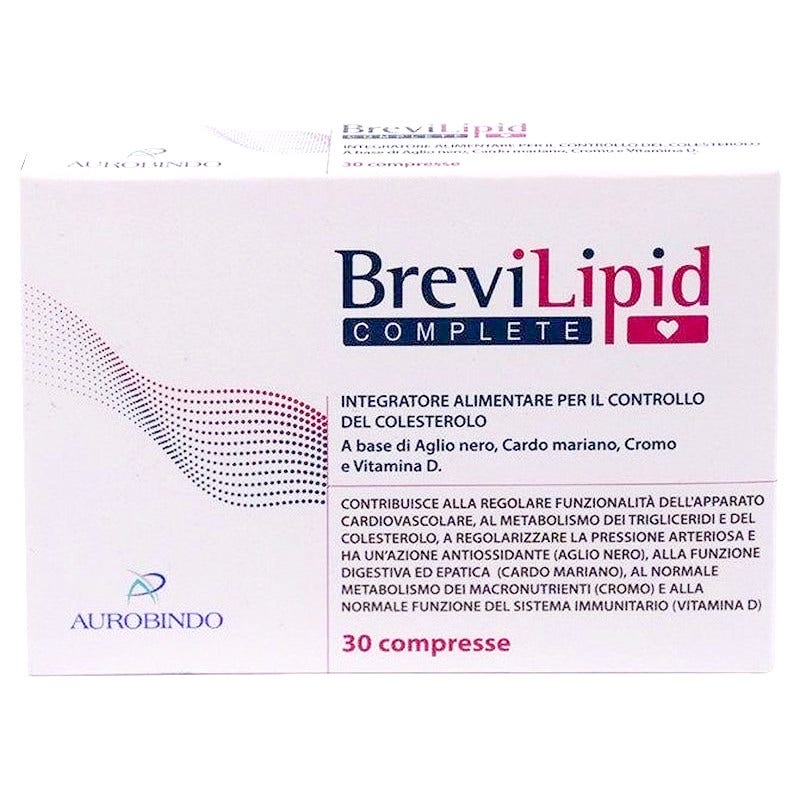 Brevilipid Complete 30 comprimés