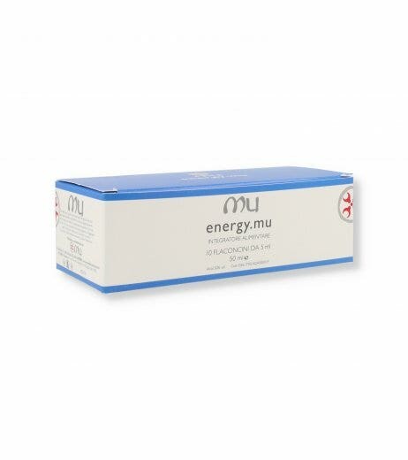 Energy Mu 10 flacons de 5 ml