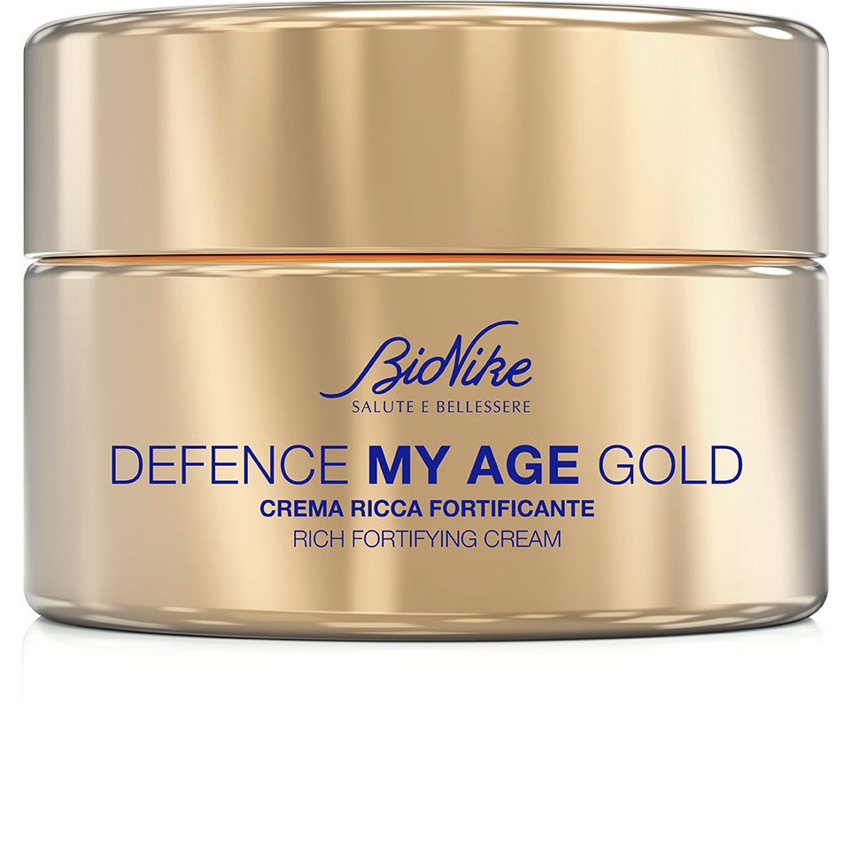 Bionike Defence My Age Gold Crème Visage Riche Fortifiante 50 ml