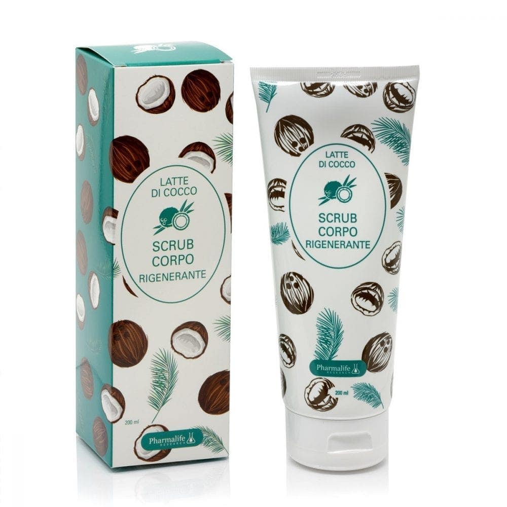 Latte di Cocco Scrub Corpo 200ml