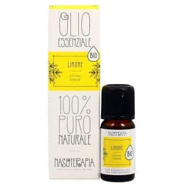 Nasoterapia Huile essentielle de citron bio 10 ml
