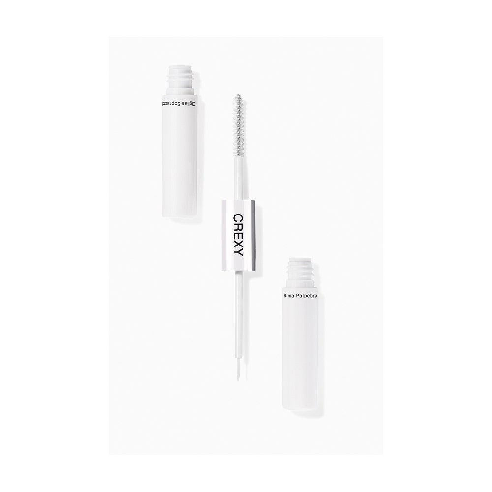 Labo Crexy Gel pour cils et sourcils 4 ml + 4 ml
