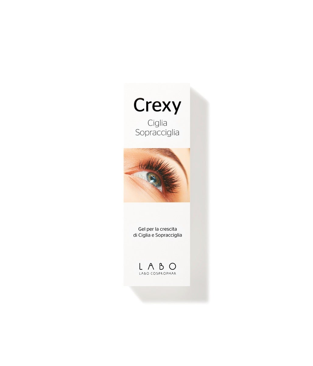 Labo Crexy Gel pour cils et sourcils 4 ml + 4 ml