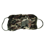 Masque de protection lavable pour adultes Camouflage 3 pièces