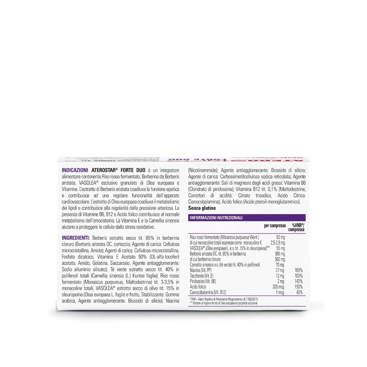 Aterostar Forte Duo 20 Compresse: Integratore Benessere Ottimale