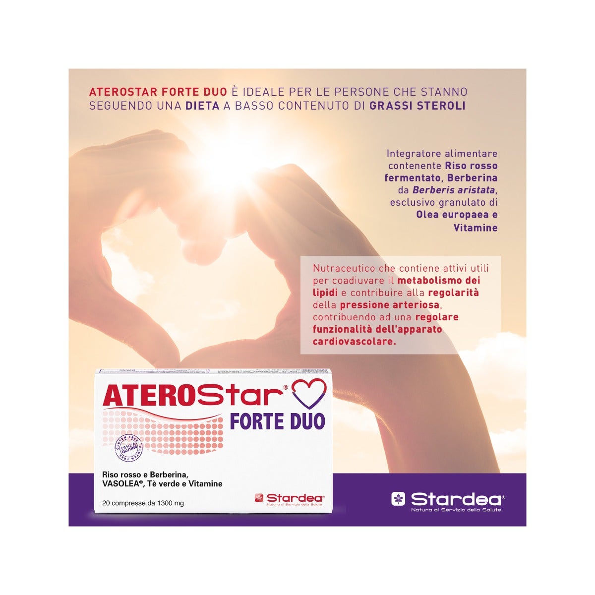 Aterostar Forte Duo 20 Compresse: Integratore Benessere Ottimale