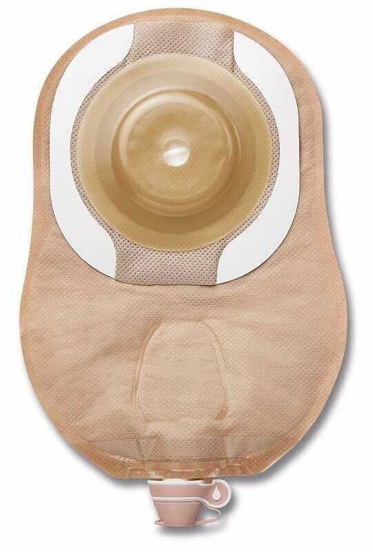 Hollister Moderma Flex Ceraplus Sacca Aperta Convessa Per Urostomia Trasparente Ritagliabile 13-25mm 350ml