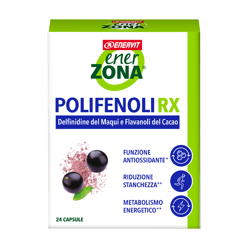 Enerzona Polyphénols Rx 24 gélules
