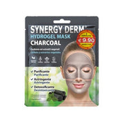 Sinergy Derm Hydrogel Mask Charcoal Charbon Végétal