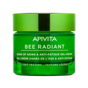 Apivita Bee Radiant Crème-gel anti-fatigue à la pivoine Light 50 ml
