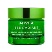Apivita Bee Radiant Crème-gel anti-fatigue Peony Rich 50 ml