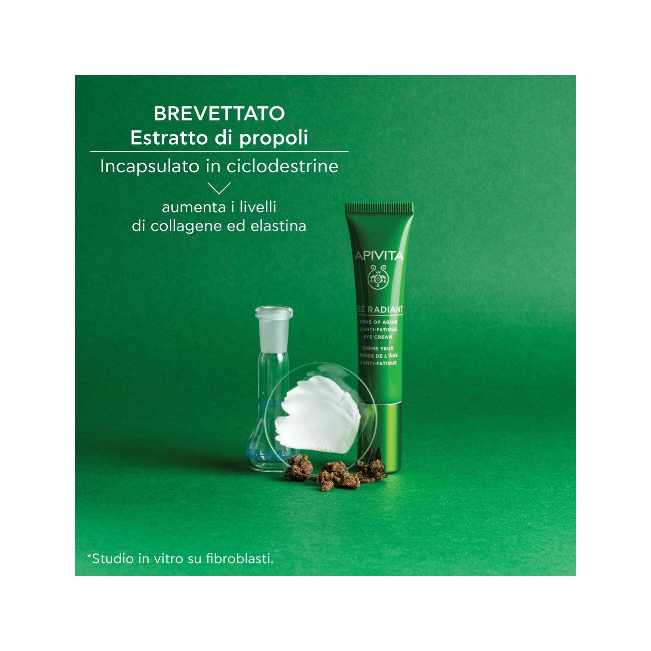 Apivita Bee Radiant Crema Occhi Anti-Fatica 15ml