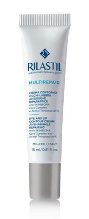 Rilastil Multirepair Contour des Yeux/Lèvres Nouvelle Formule 15 ml