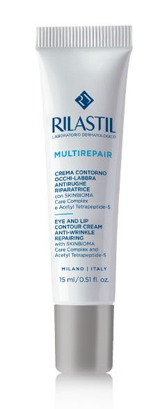 Rilastil Multirepair Contour des Yeux/Lèvres Nouvelle Formule 15 ml