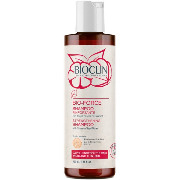 Bioclin Bio Force Shampooing fortifiant 200 ml