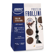 Enervit Biscuits protéinés Extra Dark 200 g