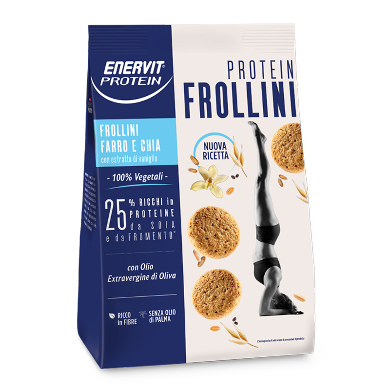 Enervit Protein Frollini Épeautre et Chia 200 g