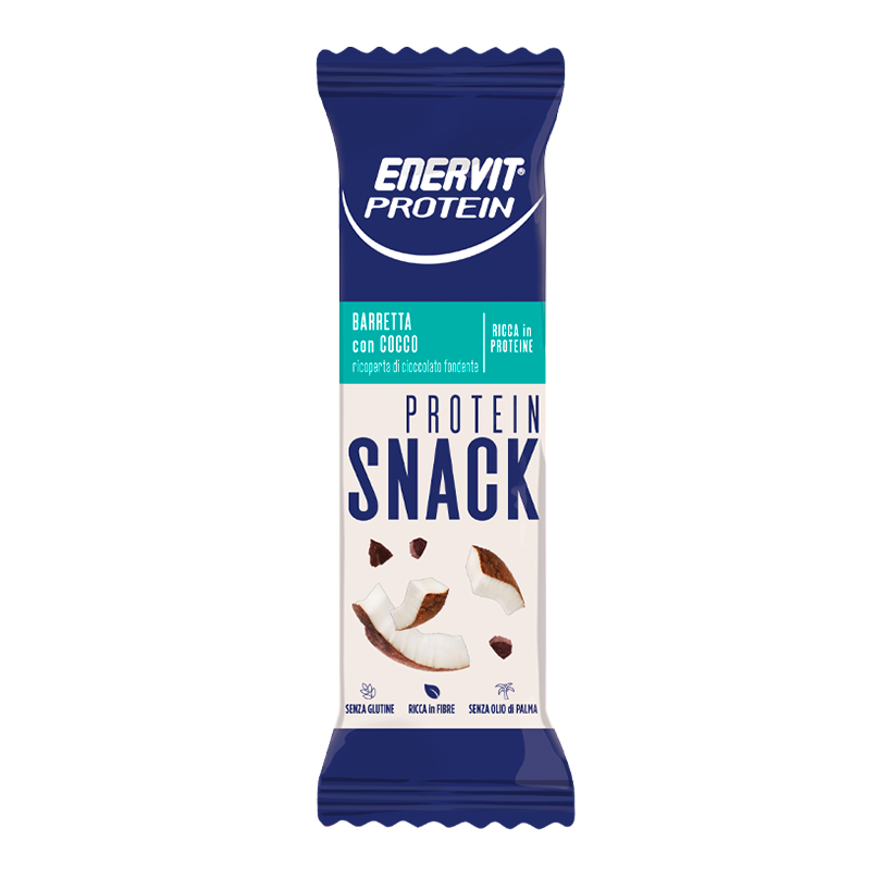 Enervit Protein Snack Noix de coco 8 barres