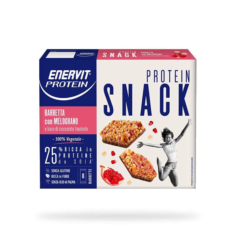 Enervit Protein Snack Melograno 8 Barrette