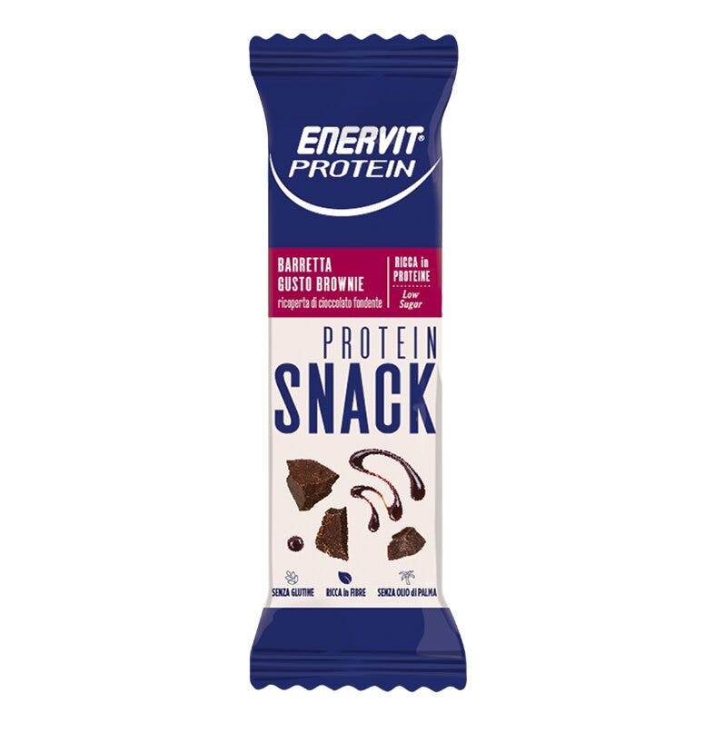 Enervit Protein Snack Brownie 8 barres
