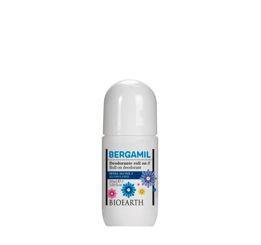 Bioearth Bergamil Déodorant Roll-on 50 ml