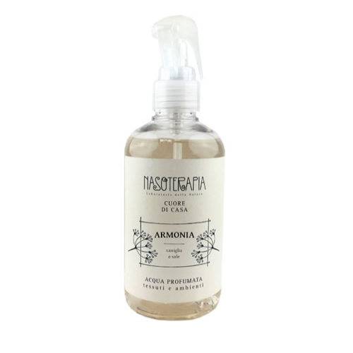 Nasothérapie Eau parfumée Armonia Vanille et Sel 250 ml