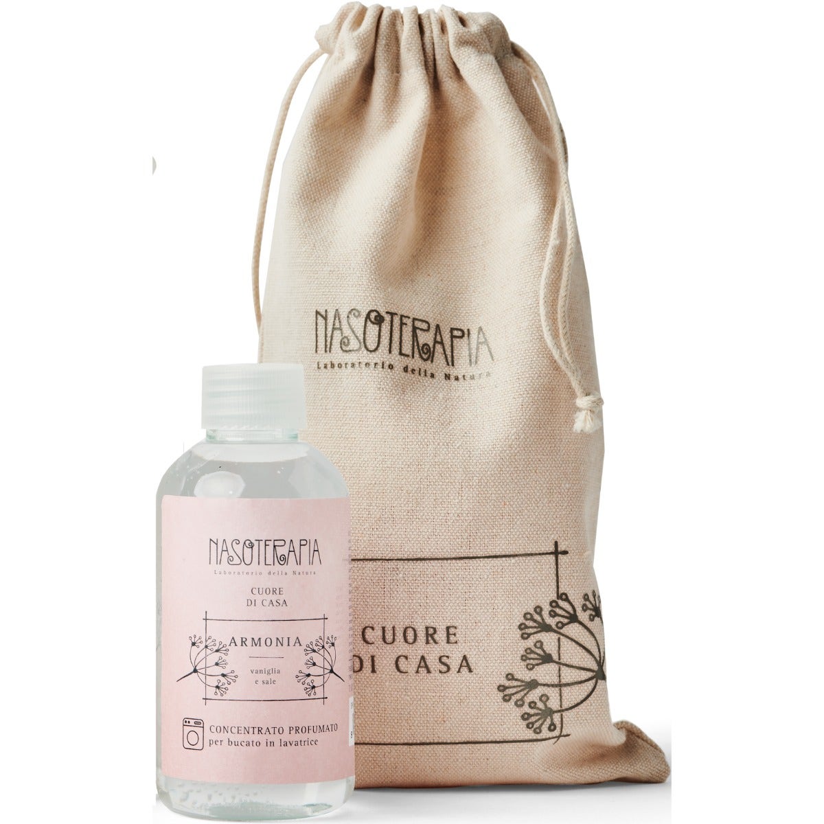 Nasoterapia Concentré Parfumé pour Linge Armonia Di Vaniglia/Sale 150 ml