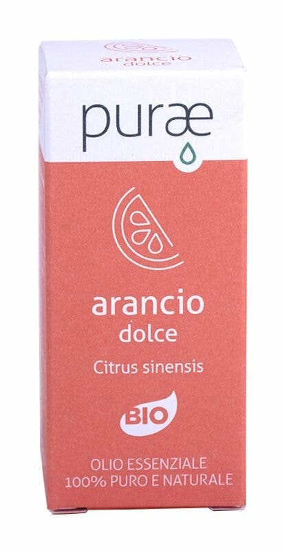 PURAE HUILE ESSENTIELLE D'ORANGE DOUCE BIO 10 ml