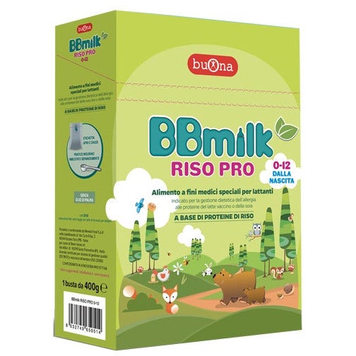 BBmilk Riso Pro 0-12 mois dès la naissance 400 g