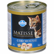 Matisse Cat Mousse de morue pour chats adultes 300 g