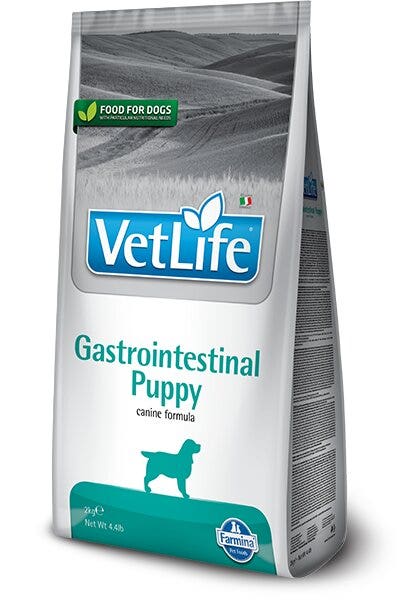 Farmina Vet Life Gastrointestinal Puppy Cibo Secco Per Cani Cuccioli Sacco 12kg