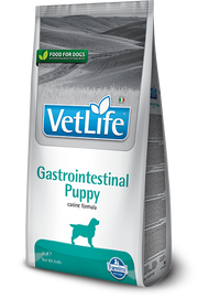 Farmina Vet Life Gastrointestinal Puppy Croquettes pour chiots, sac de 2 kg