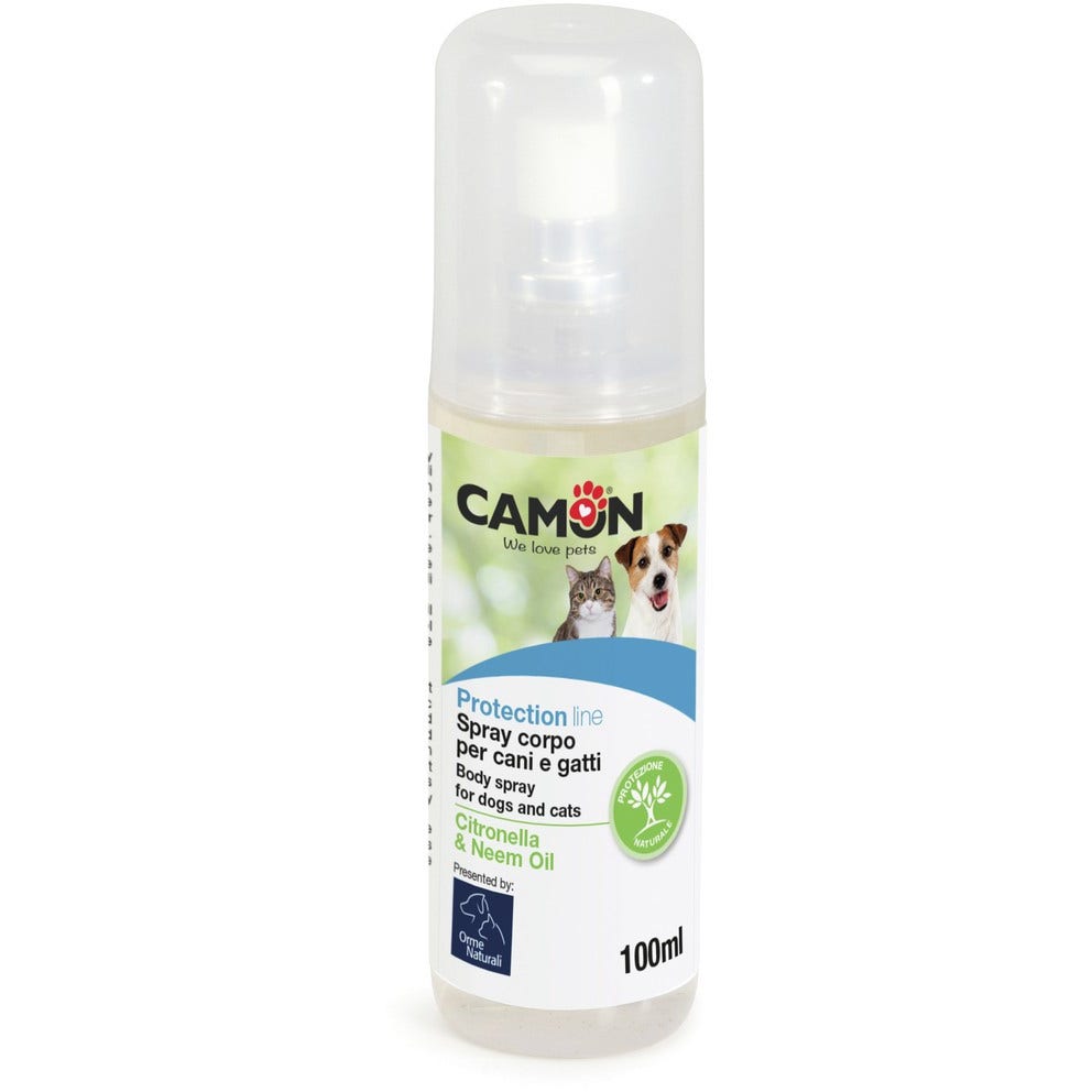 Camon Spray antiparasitaire pour chiens/chats 100 ml