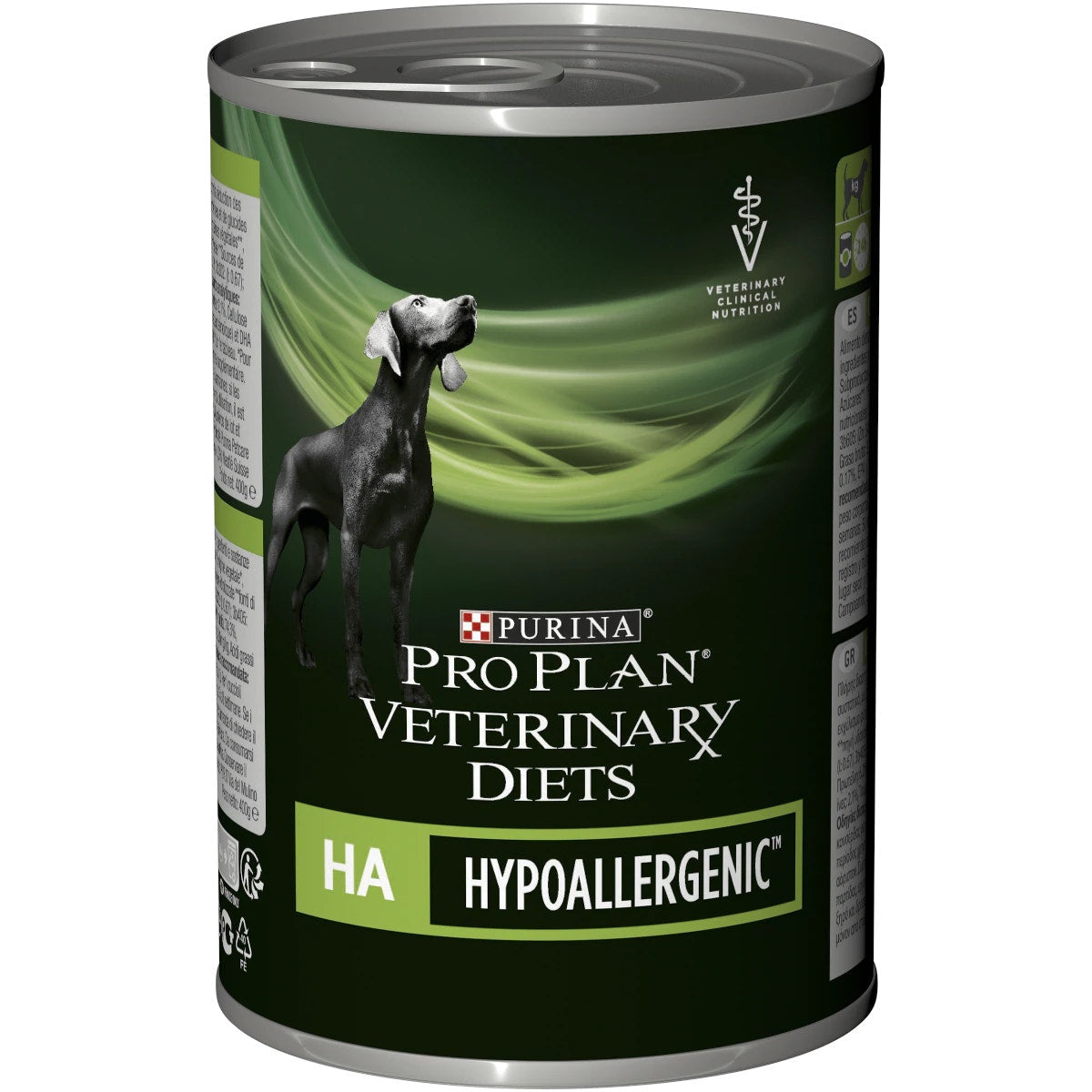 Purina Pro Plan Veterinary Diets Nourriture humide pour chien HA Hypoallergénique Boîte de 400 g