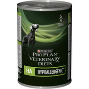 Purina Pro Plan Veterinary Diets Nourriture humide pour chien HA Hypoallergénique Boîte de 400 g