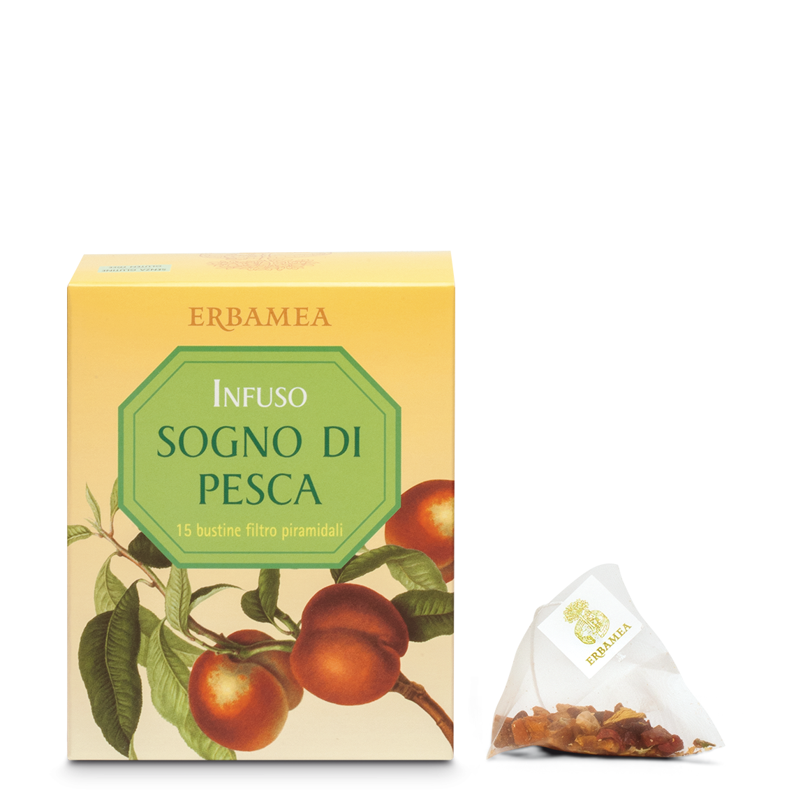 Erbamea Infuso Sogno Di Pesca 15 Bustine Filtro