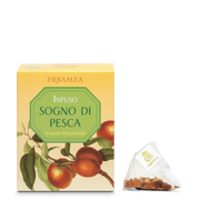 Erbamea Infuso Sogno Di Pesca 15 Bustine Filtro