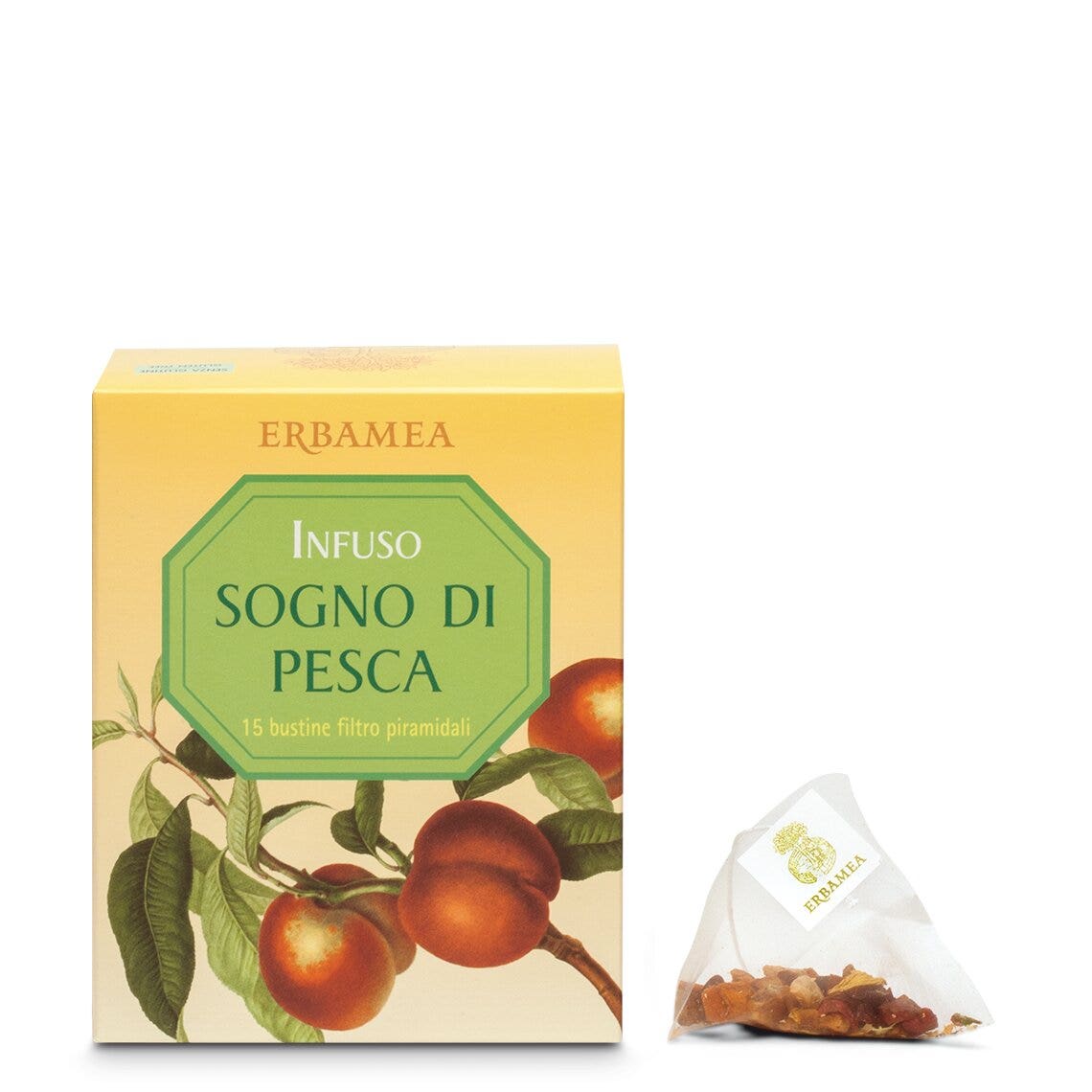 Erbamea Infuso Sogno Di Pesca 15 Bustine Filtro
