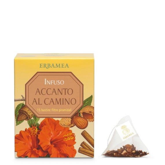 Erbamea Infusion « Au coin du feu » 15 sachets filtrants