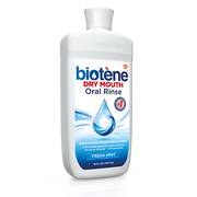 Biotene Bain de bouche pour bouche sèche, hygiène dentaire, saveur menthe fraîche 500 ml
