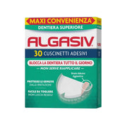 Algasiv Coussinets adhésifs pour prothèses dentaires forte adhérence 30 pièces