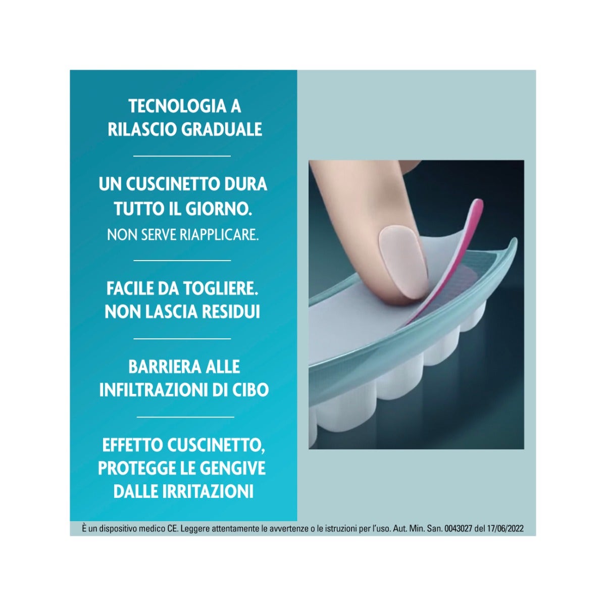Algasiv Coussinets adhésifs pour prothèses dentaires forte adhérence 30 pièces