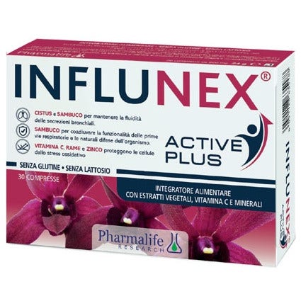 Influnex Active Plus 30 comprimés