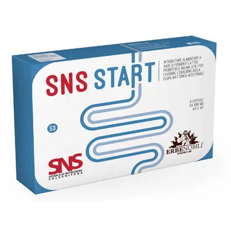 Sns Start 8 gélules