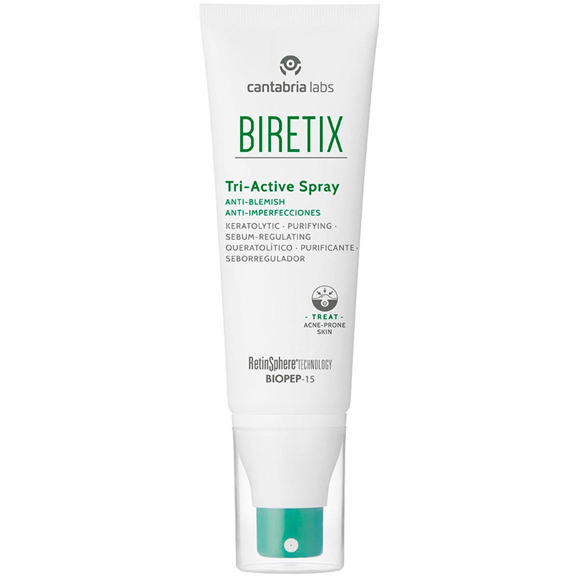 Biretix Triactive Spray corporel 100 ml