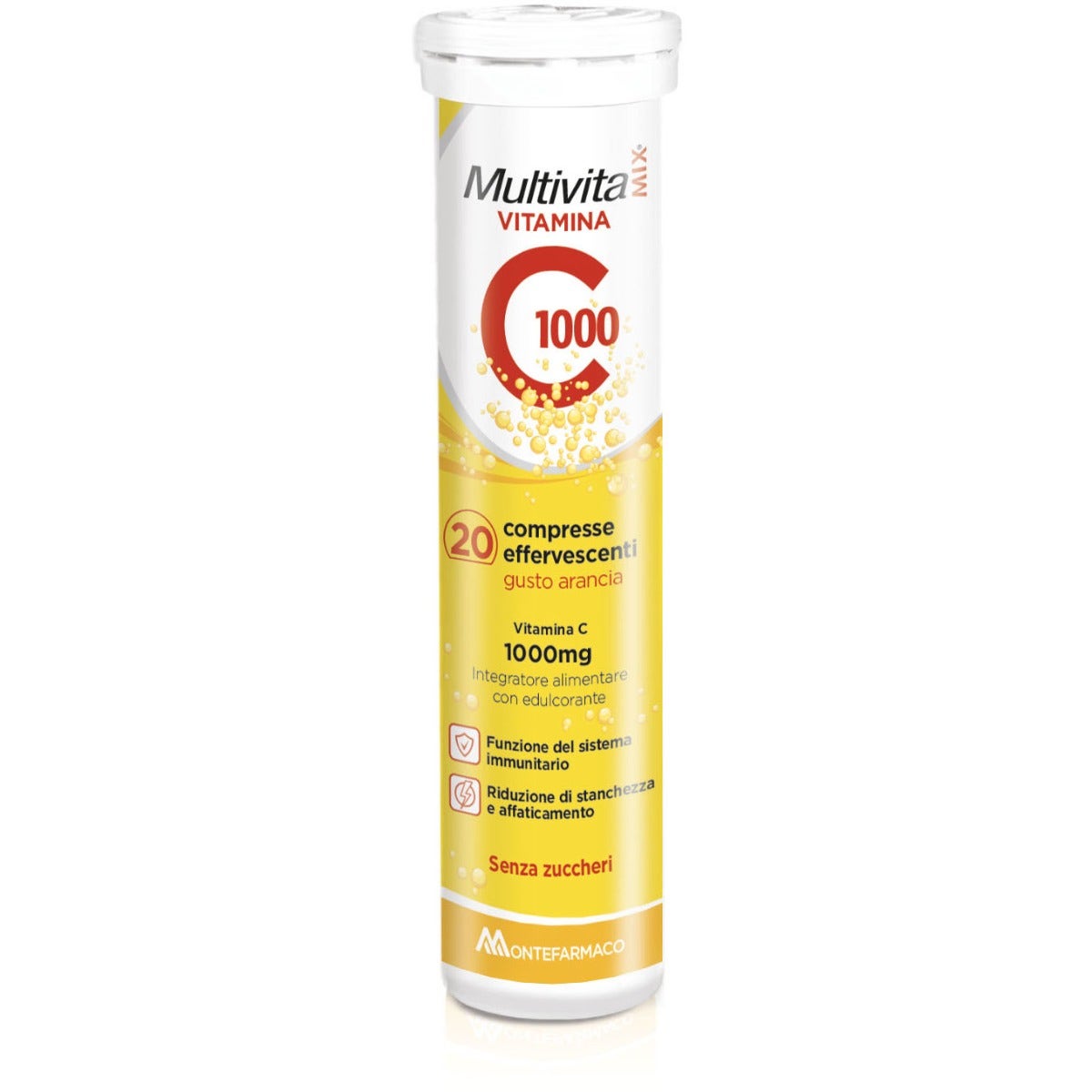 Multivitamix Vit C1000 20 comprimés effervescents