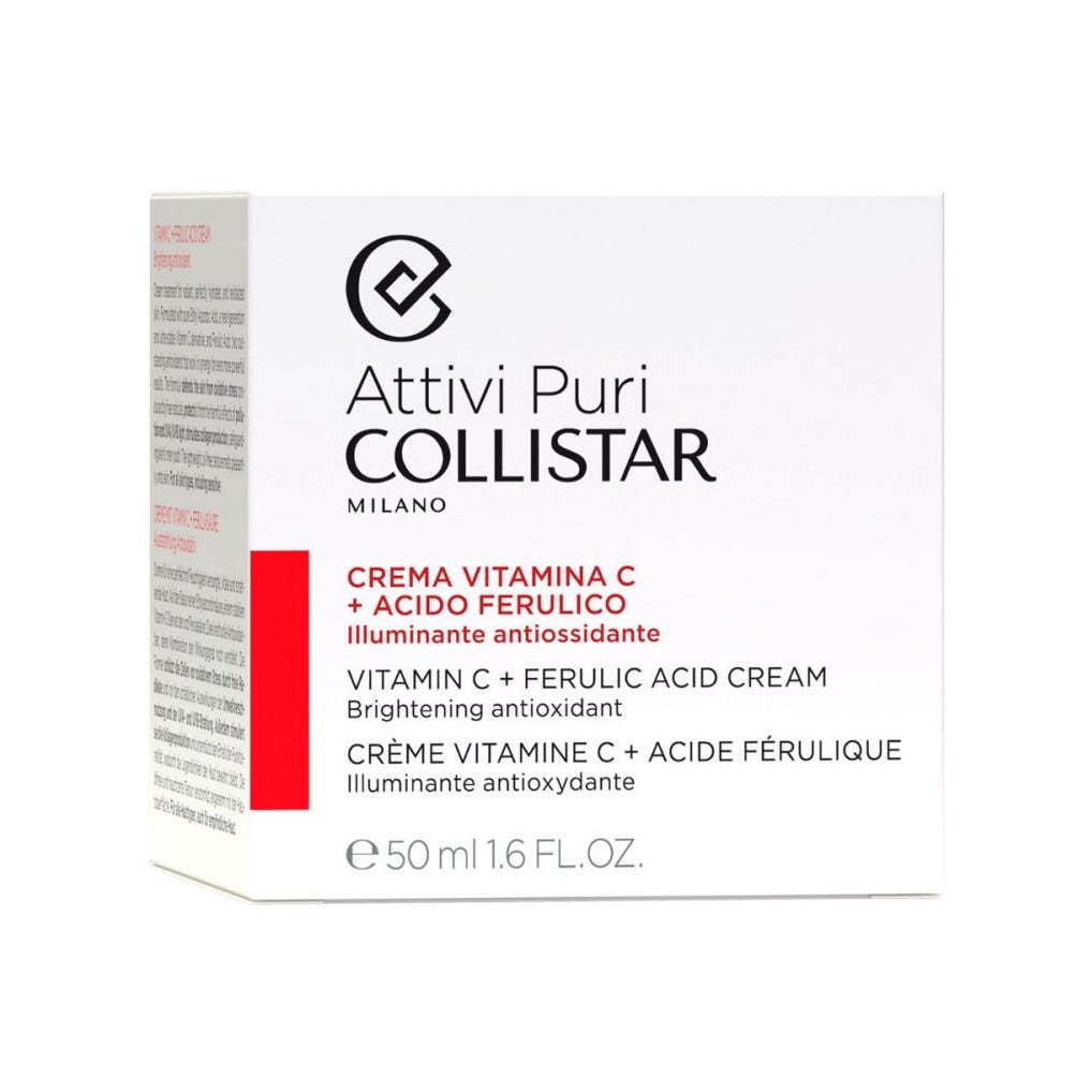 Collistar Attivi Puri Crema Idratante Vitamina C + Acido-Ferulico 50ml