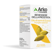 Arkopharma Huile de graines de courge 60 gélules